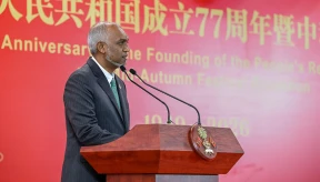 China ties built on close friendship despite distance: President