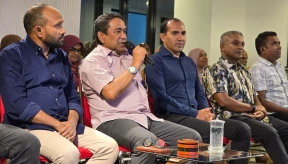 Future govt shouldn't honour Ras Malé-Eagle Hills pact: Yameen