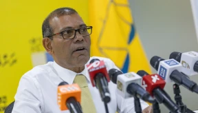 Nasheed questions Eagle Hills project location in Malé region