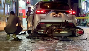 Motorcyclist involved in crash remanded until trial concludes