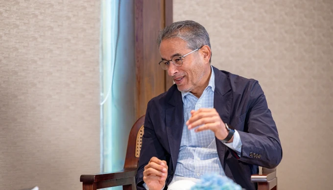Alabbar says Ras Malé project must benefit Maldives, people