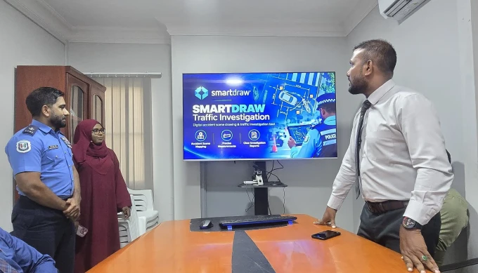 Police begin using digital software to document road accidents
