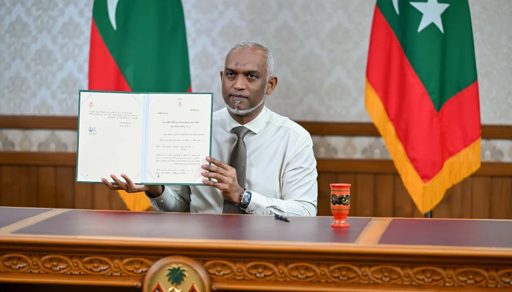 Maldives won't allow foreign control over territory, govt says