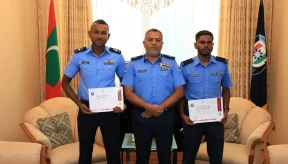 3 police officers awarded gold medals for rescue operation