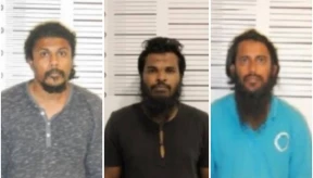 Court issues monicon orders against 3 in terrorism case