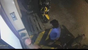 Man arrested after resident begins hunger strike over harassment