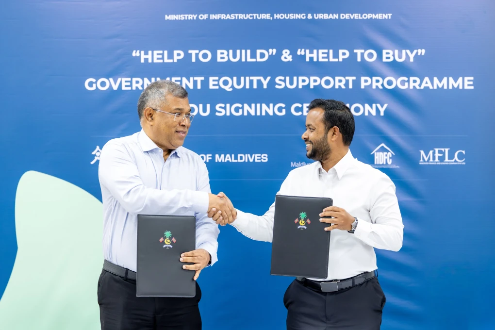 Govt to provide up to MVR 250,000 in grants for homebuyers