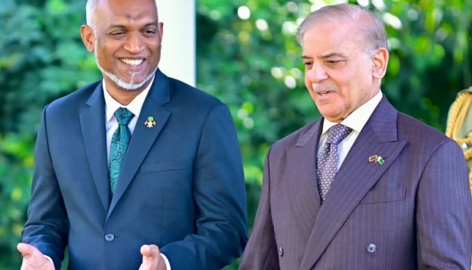 Pakistan raises India-related concerns in talks with Maldives