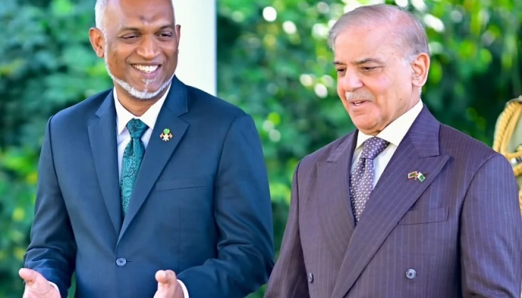Pakistan raises India-related concerns in talks with Maldives
