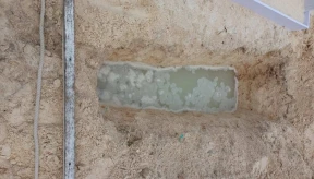 Burials suspended at Hulhumalé cemetery over waterlogged graves