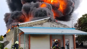 Police to deploy team to Funadhoo following harbour fire
