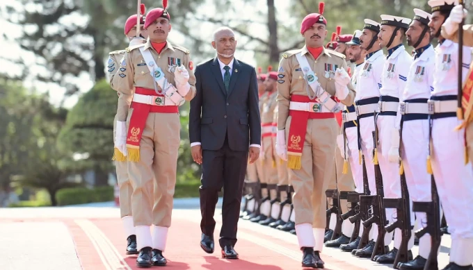 Maldives will never become 'puppet' of another country: President