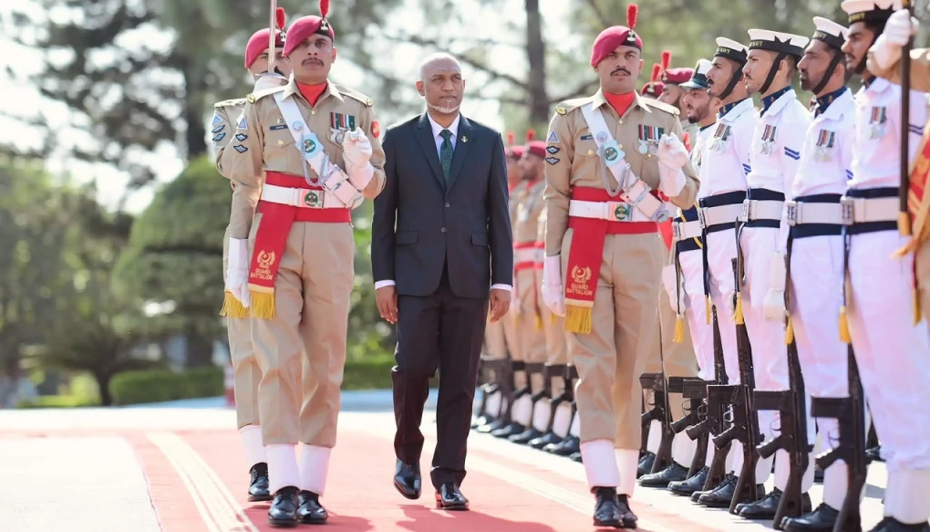 Maldives will never become 'puppet' of another country: President