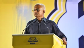 Solih calls for Eagle Hills project halt, citing lack of benefits